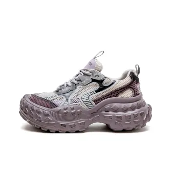 Jay Anti Slip Wear Resistant Low Top Chunky Sneakers Women's