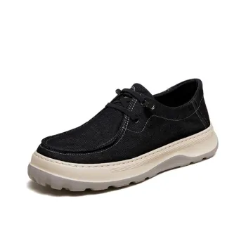 CAMEL Cushioning Breathable Lightweight Height Increasing Low-Top Casual Shoes Men's