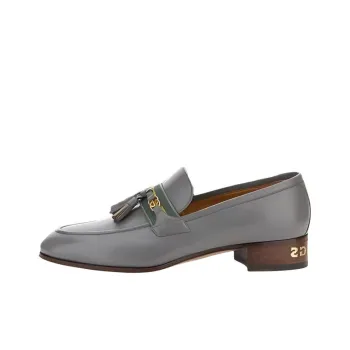 GUCCI Loafers Men Gray