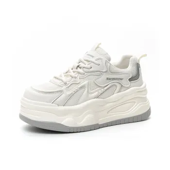 Help Anti-Slip Wear-Resistant Low-Top Skateboard Shoes Women's