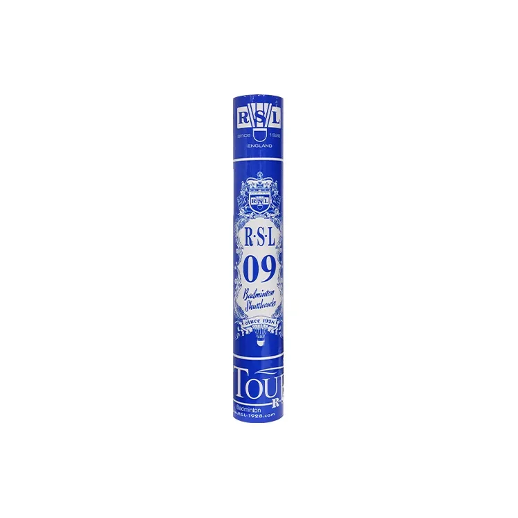 RSL Duck Feather Shuttlecock 12 Pack CiGu Duck Feather Everyday Shuttlecocks-3