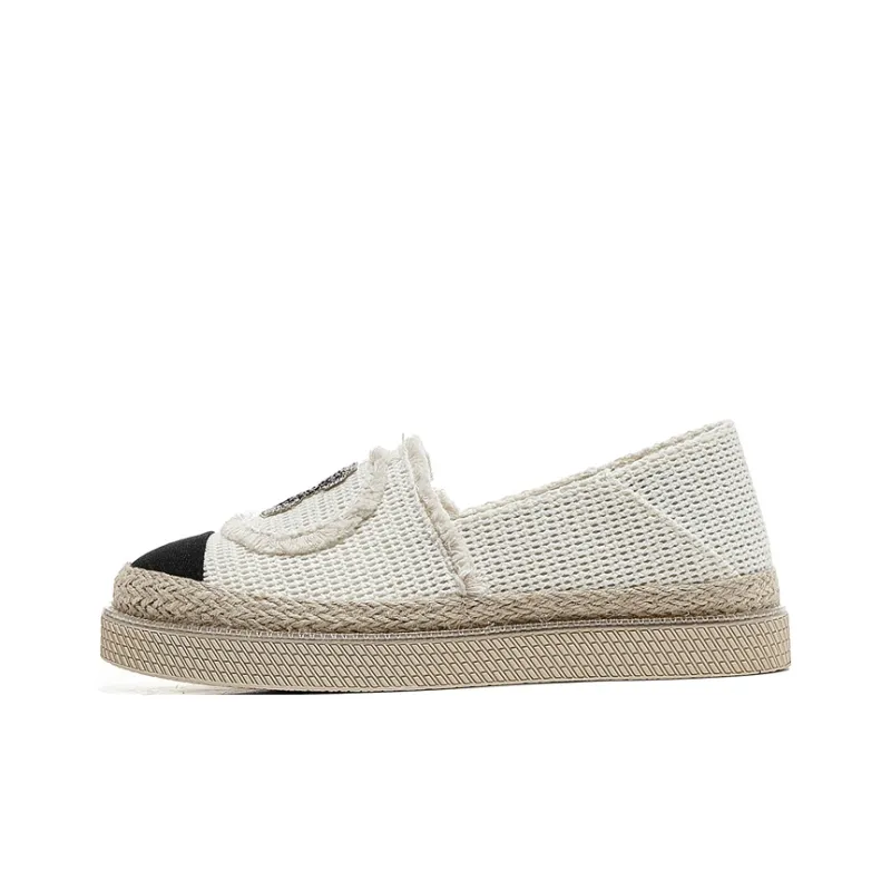 JOSINY Espadrilles Women's Ecru/Apricot-2