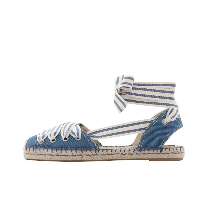 Zimmermann SOL Espadrilles Women's Blue-0