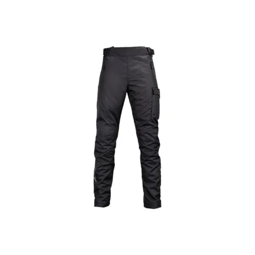 LS2 Biker Jacket Unisex Quick-Release Pants Black