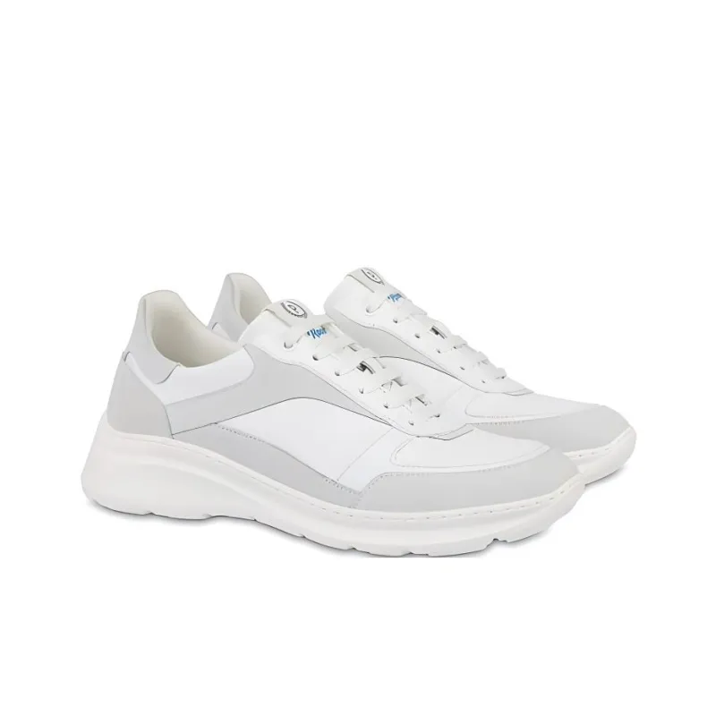 Pollini Sfera Low-Top Casual Shoes Men's White-3