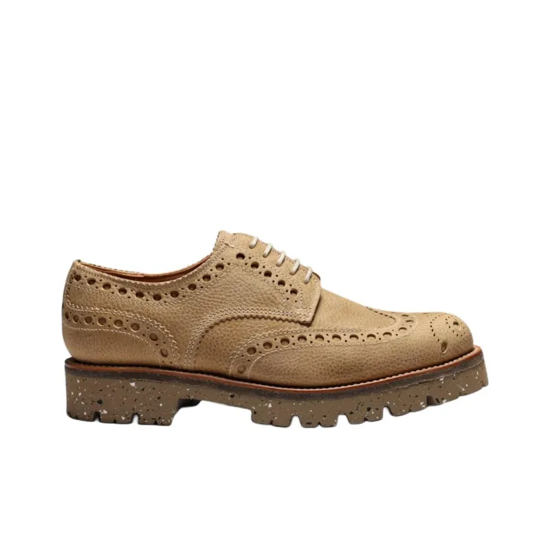 GRENSON Archie Casual Shoes Men's Sand-1