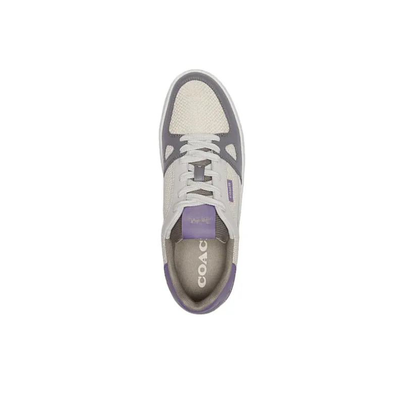 COACH Low Top Casual Shoes Women's Light Purple-4