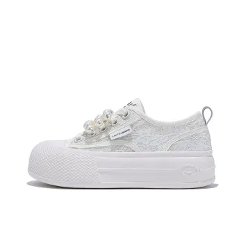 Junjali Durable Breathable Lightweight Low Top Skateboard Shoes Women's
