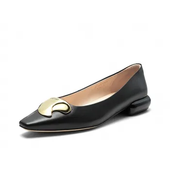 NINE WEST Casual Single Shoes 2.8cm Women's