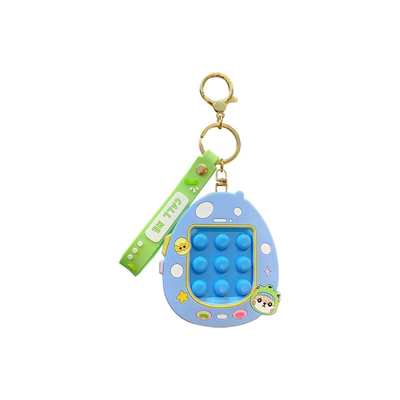 Baimao Keychains Unisex-1