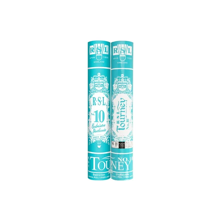 RSL Duck Feather Shuttlecock 12 Pack CiGu Duck Feather Everyday Shuttlecocks-5