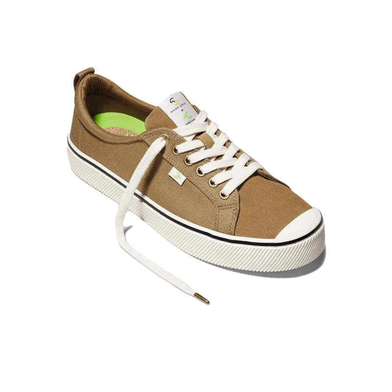 CARIUMA X Mater-Piece Oca Panelled Suede Sneakers-1