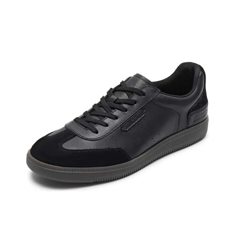Staccato Urban Traveler Slip Resistant Cushioning Low Top Platform Height Increasing Skateboard Shoes Men's-1