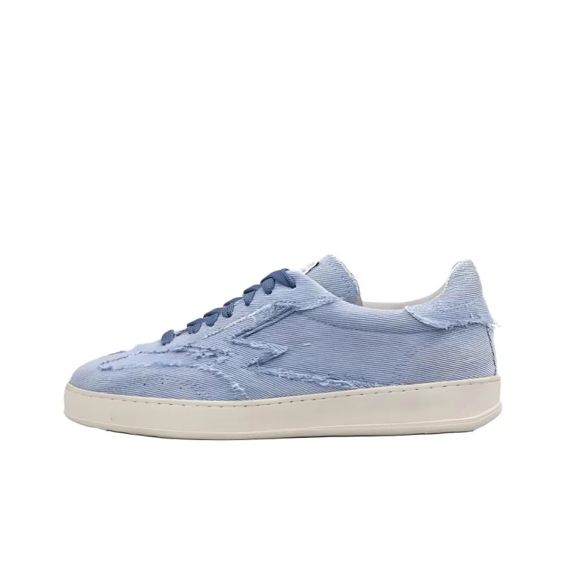 MOA MASTER OF ARTS Low-Top Skateboard Shoes Unisex Blue-0