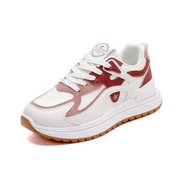 Lin's Travels Anti-Slip Wear-Resistant Low-Top Chunky Sneakers Women's-8