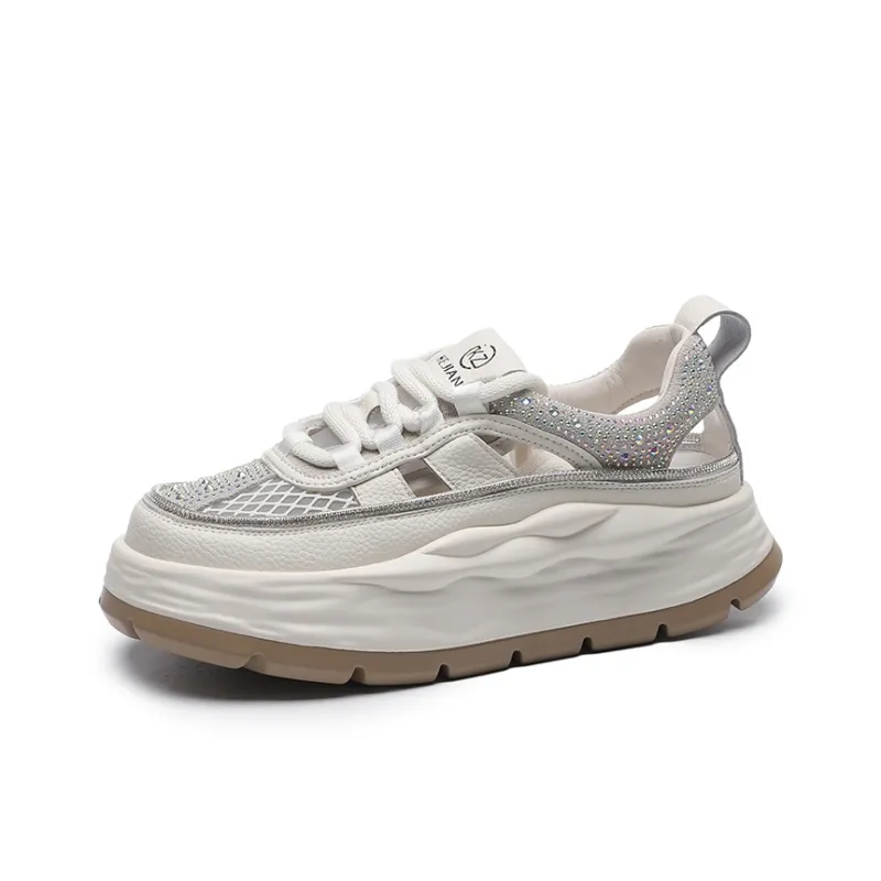 KEJIANNI Low-Top Casual Shoes Women's-0