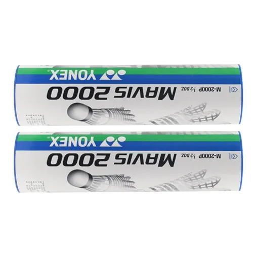 YONEX Mavis Collection M 2000 Nylon Shuttlecock 6 Pack Nylon Shuttlecocks-1