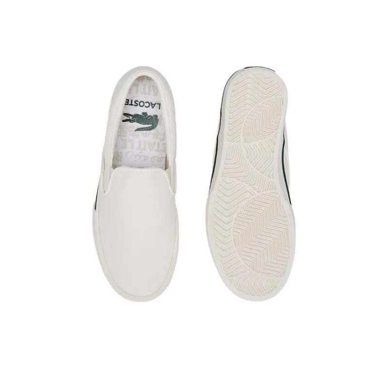 LACOSTE Casual Single Shoes Women's Ecru-4