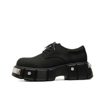Chi Wolf Casual Shoes Men's Black