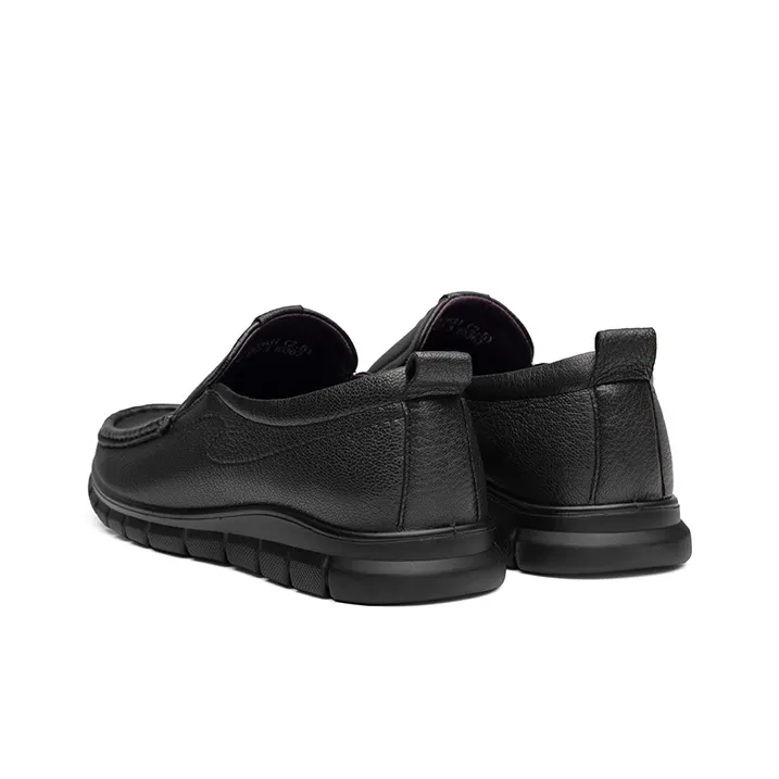 RED DRAGONFLY Commute Business Casual Shoes Men's Black Trendy-2