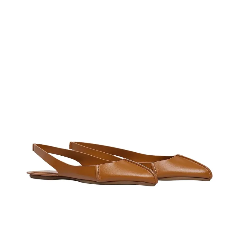 Rodo Casual Single Shoes Women's Tan-3