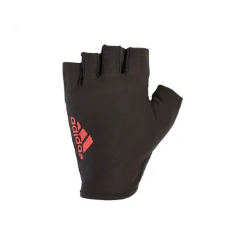 Adidas Riding Equipment Cycling Glove Outdoor Unisex Polyester PU Black