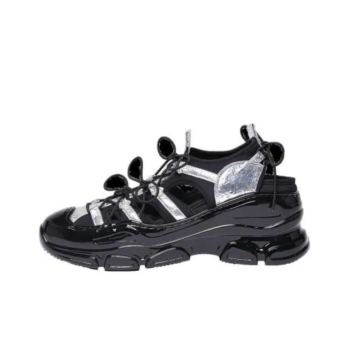SIMONE ROCHA Casual Shoes Women's Silver