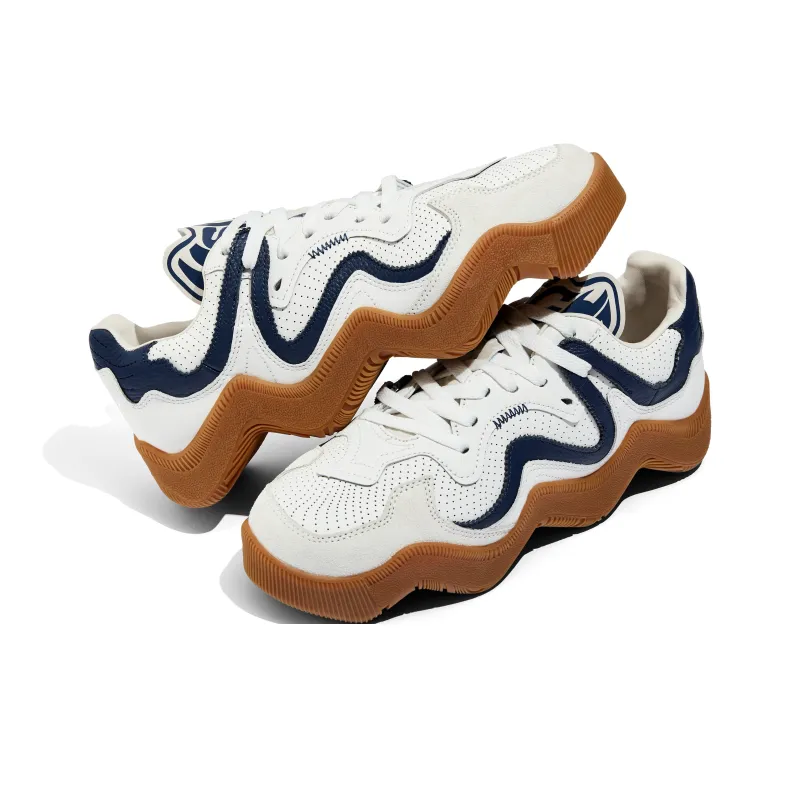 MSCHF Low Top Casual Shoes Men's White-4