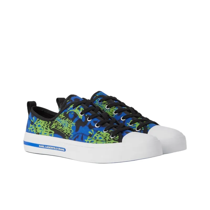 KARL LAGERFELD / Karl Lagerfeld Jeans X Crapule2000 Vulc Low-top Sneakers-2