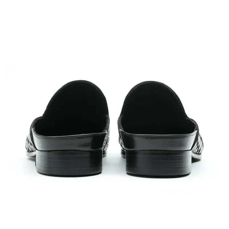 ASTON M.JAZZ Wrap toe Slippers Men's-6
