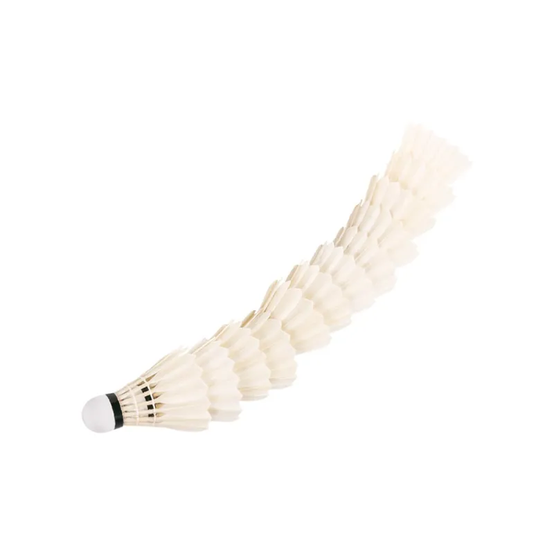 LENWAVE Duck Feather Shuttlecock 12 Pack CiGu Duck Feather Everyday Shuttlecocks-2