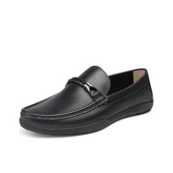 CAMEL Loafers Men Black