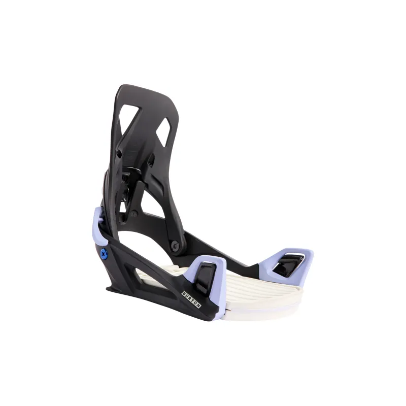 BURTON STEP ONRE:FLEX Single Snowboard Ski Bindings Men's Black-1