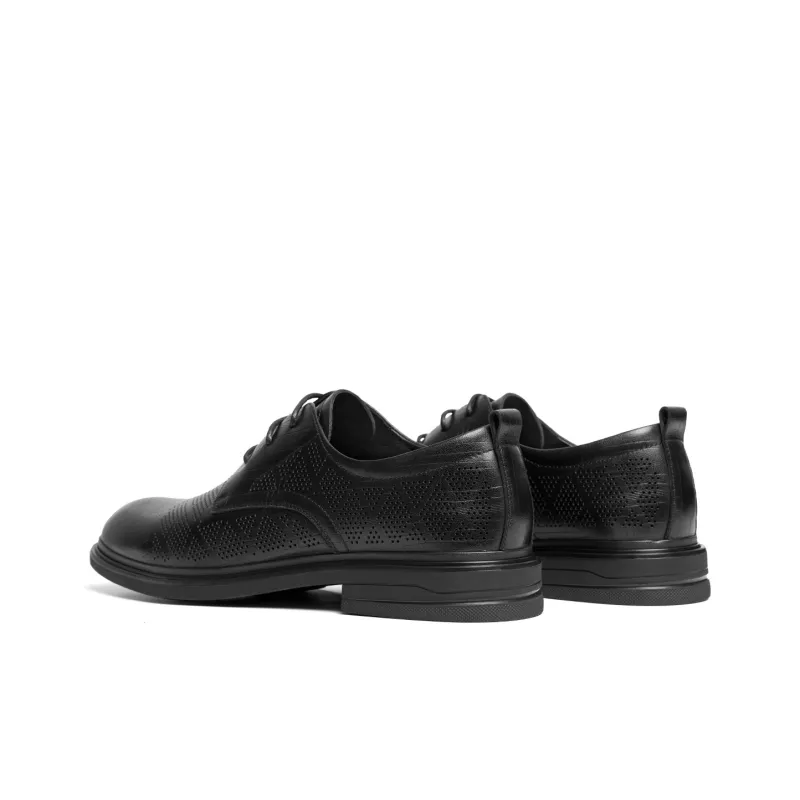 RED DRAGONFLY Casual Shoes Unlined Shoes Men's Dress Shoes Men's Black/Brown-3