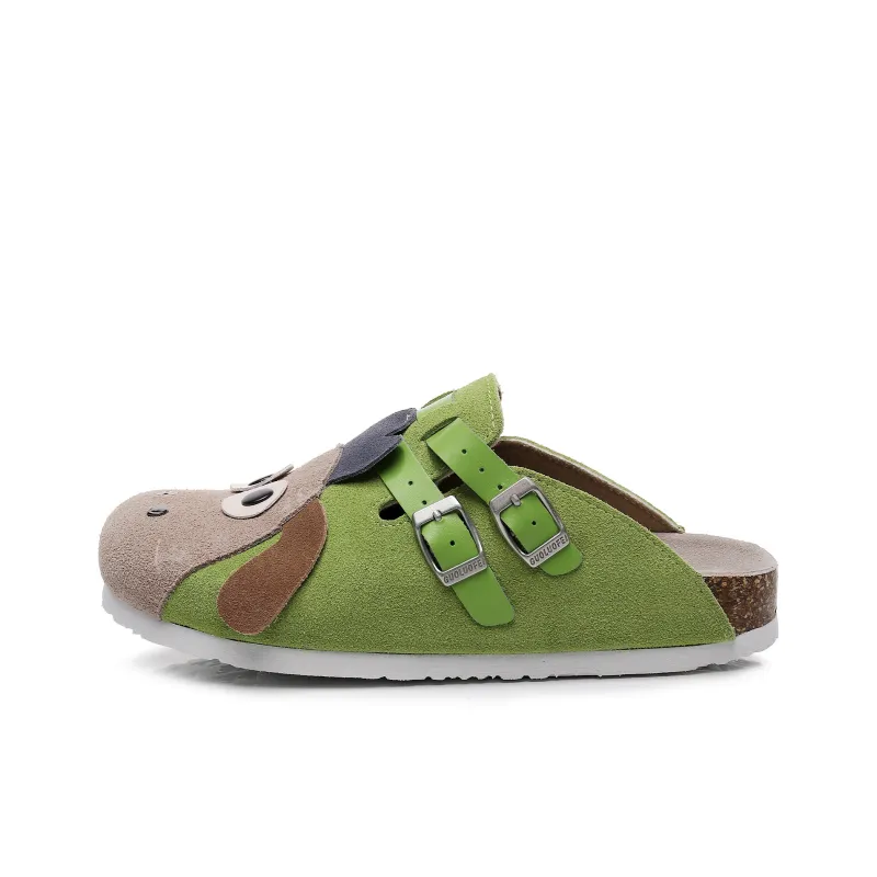 Golofi Wrap toe Slippers Unisex-16