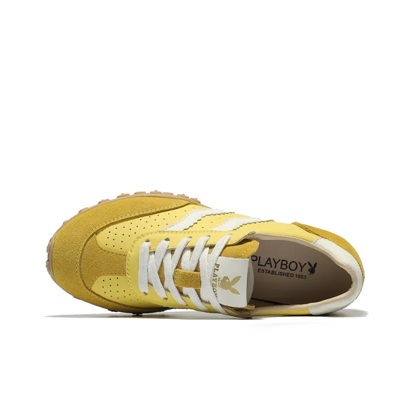 Playboy Playboy Durable Breathable Low-Top Casual Shoes Women's-3
