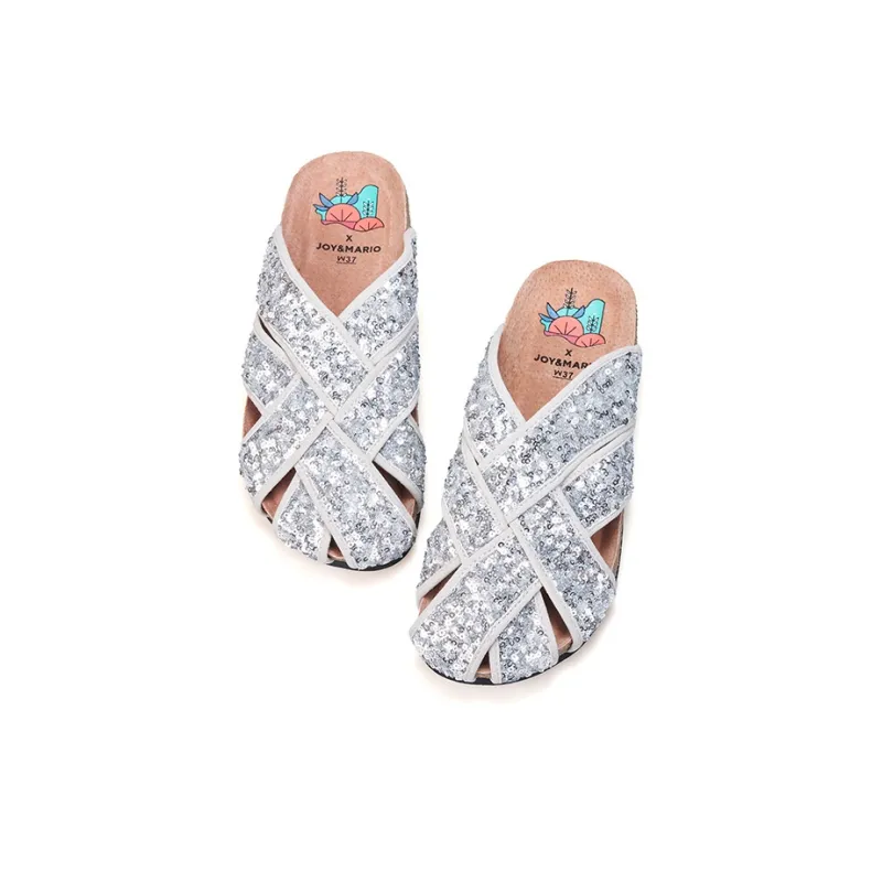 Joy&Mario Closed Toe Slippers Women's-6