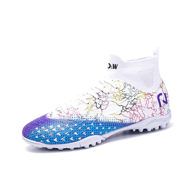 D&W Anti Slip Wear Resistant Soccer Shoes Men's-14