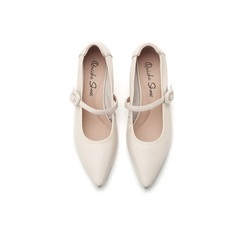 QUICHESHOES High Heels 4.5cm Women's-9