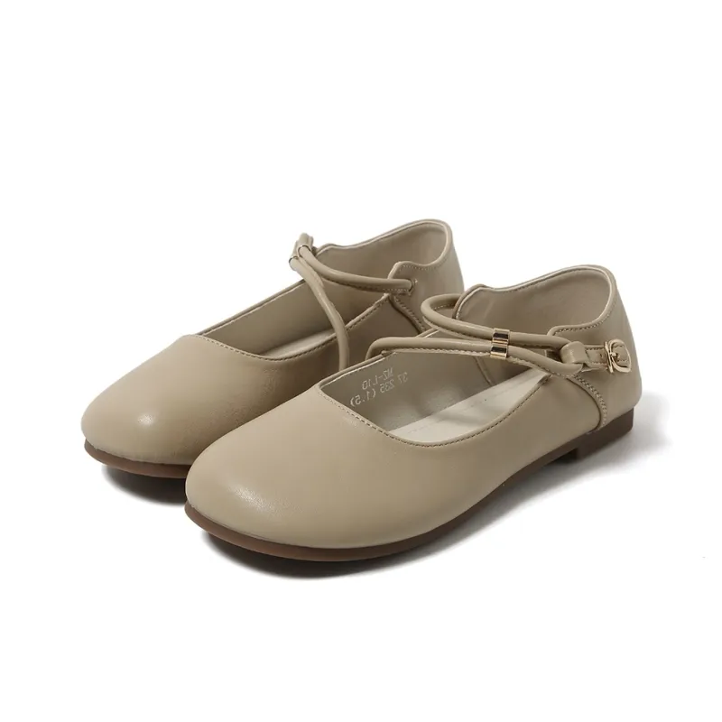 HUANQIU Flat Mary Jane Shoes Women's-9
