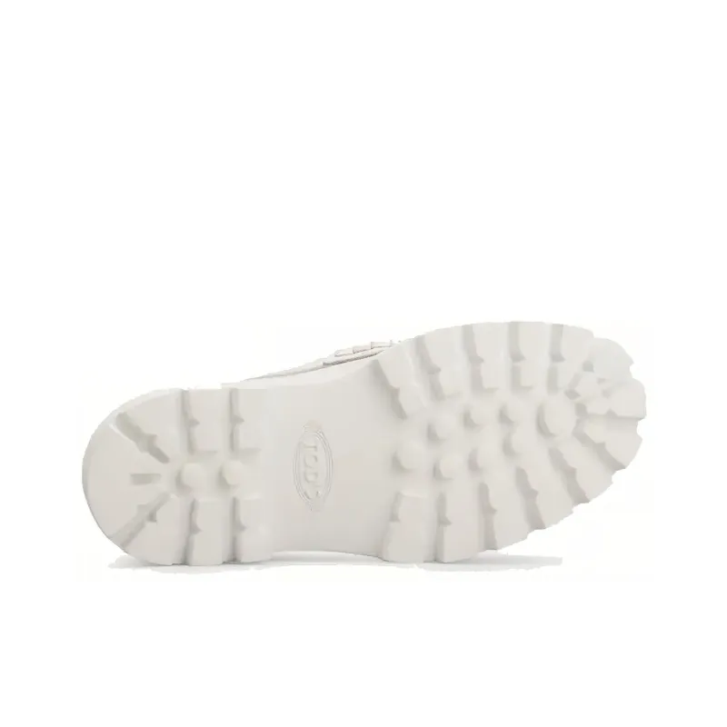 TOD'S Chain Link Loafers Women's-4