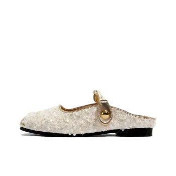 TUOPIN Closed Toe Slippers Women's