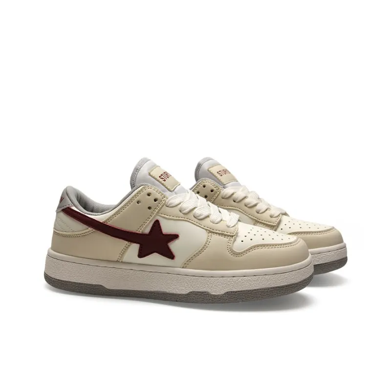 STUR YSN Wear resistant And Lightweight Low Top Skateboard Shoes Unisex-3