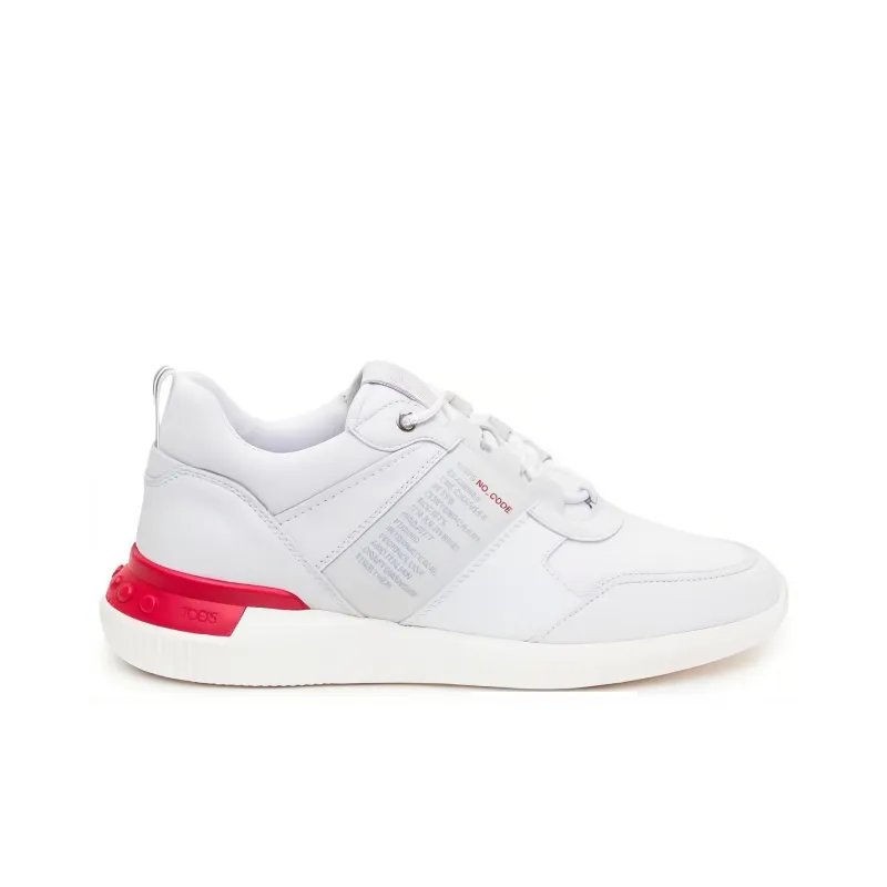 TOD'S Casual Shoes Men's White Red-1