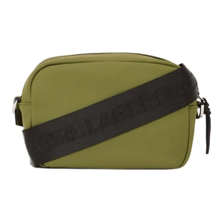 KARL LAGERFELD / Karl Lagerfeld Jeans Utility Coated Cross Body Bag-1
