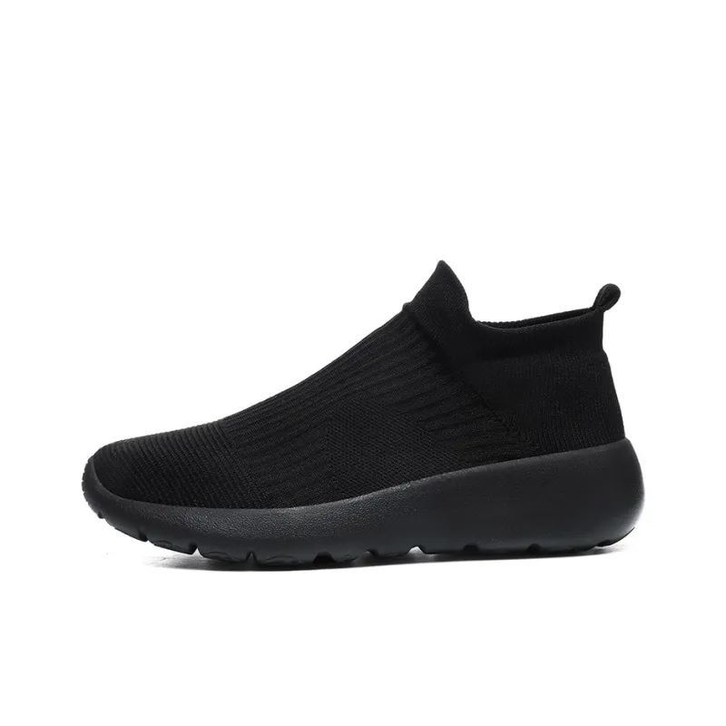 SENGUIBUCK Casual Shoes Men Low Top Black/White/Khaki/White/Blue-9