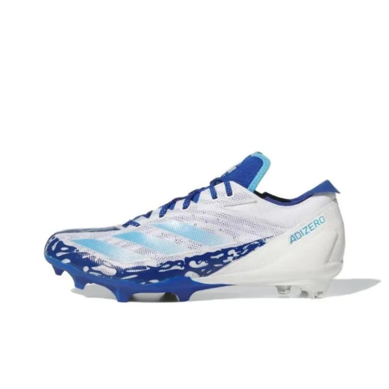 Adidas Adizero Electric Speed Juice Cloud White Royal Blue-0