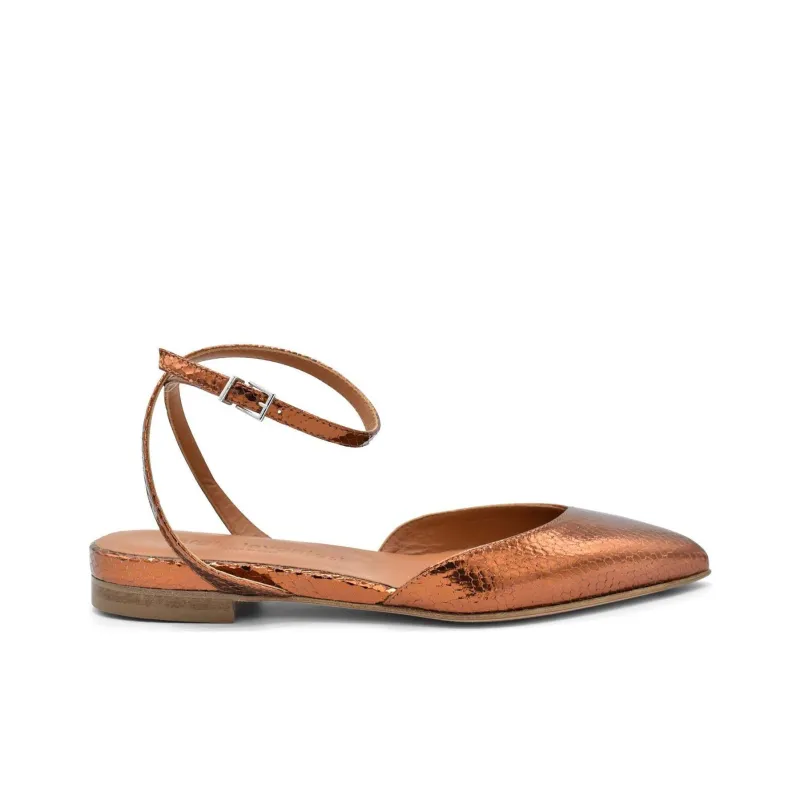 Sergio Levantesi Casual Single Shoes Women's Copper-1
