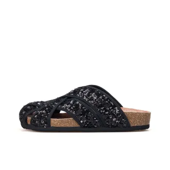 Joy&Mario Closed Toe Slippers Women's