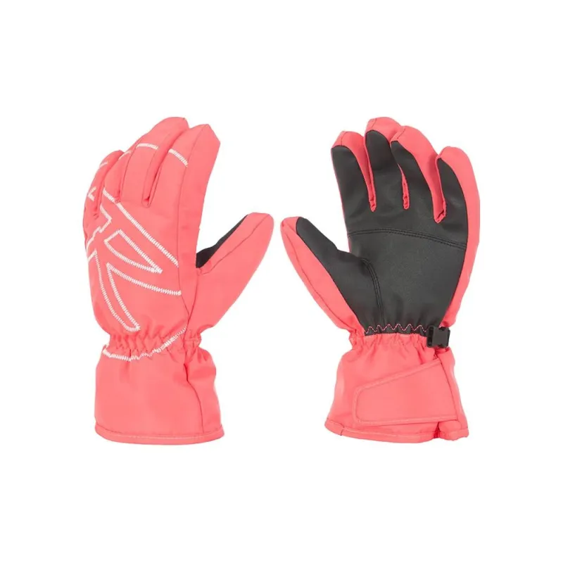ROSSIGNOL Ski Gloves Windproof Cold-Resistant Outdoor Mittens Kids'-3
